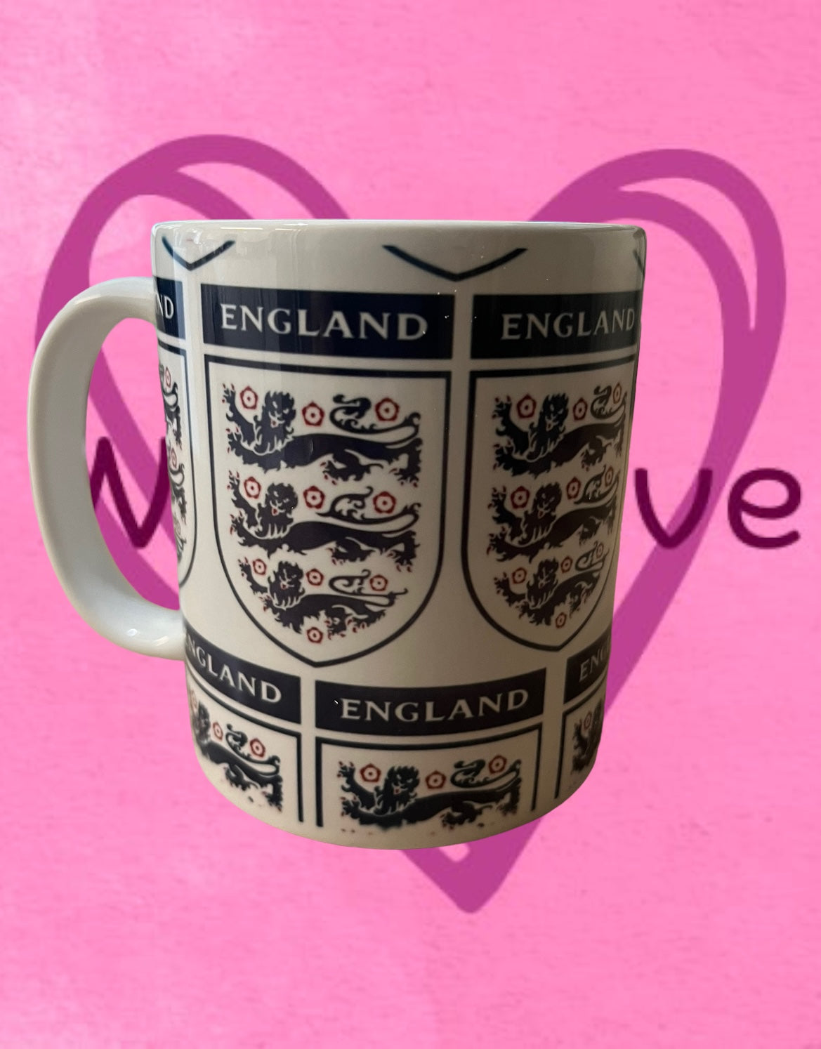 England football design mug